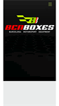 Mobile Screenshot of bcnboxes.com